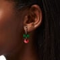 Christmas 0.5&quot; Bells Clip-On Drop Earrings,