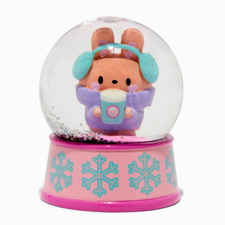Snow Bunny Snow Globe,