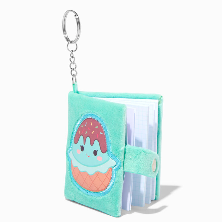 Squishmallows&trade; Ice Cream Mini Notebook Keychain,