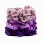 Tonal Purple Hair Scrunchies - 6 Pack,