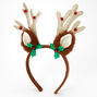 Christmas Reindeer Antlers Headband,