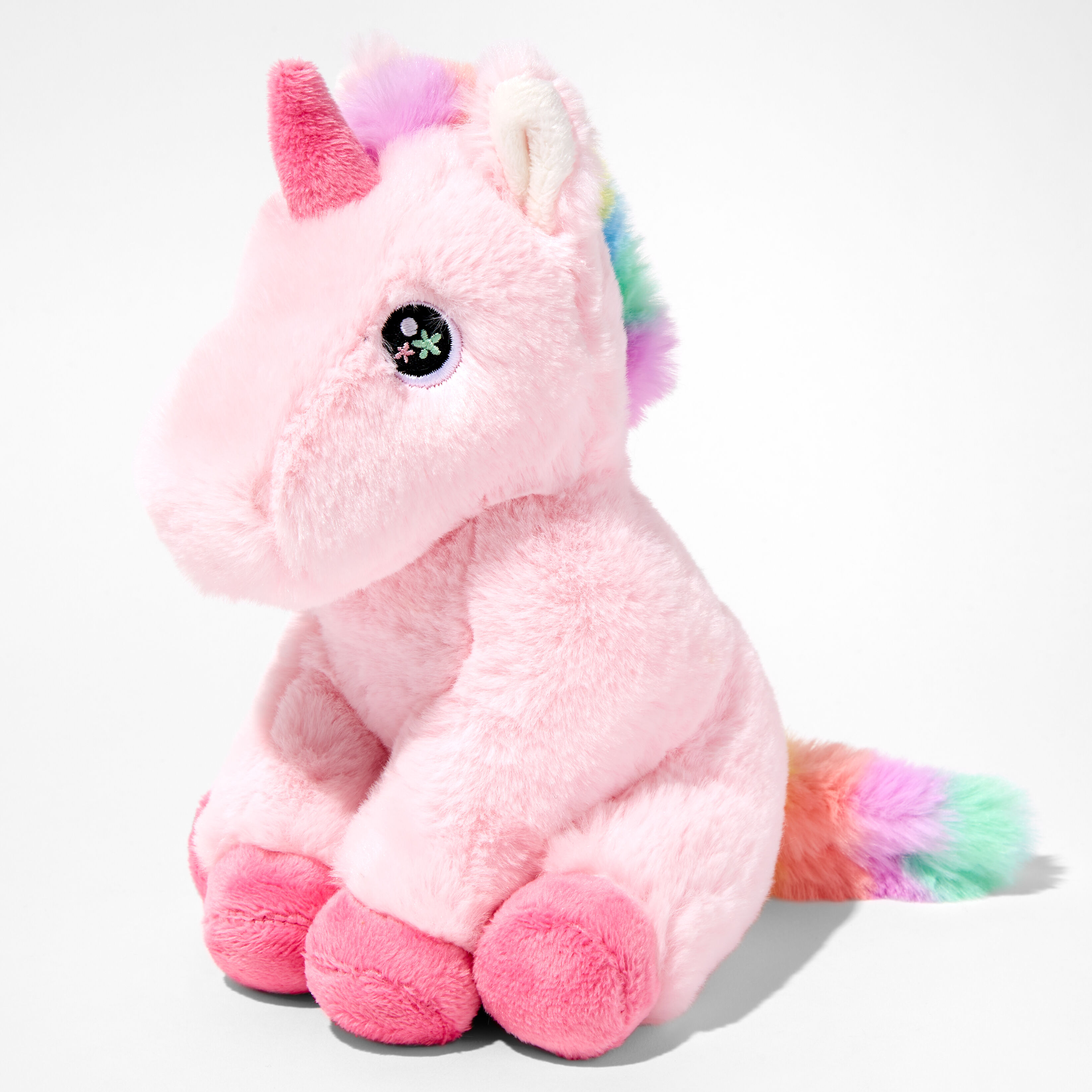 Eco Nation Pink Unicorn Plush Toy
