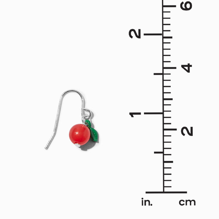 Fresh Fruit Earrings Set - 9 Pack,