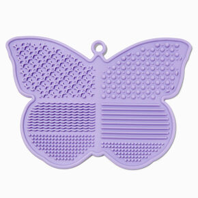 Purple Butterfly Makeup Brush Cleaner,