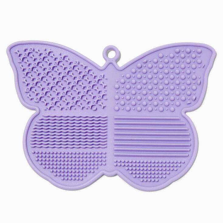 Purple Butterfly Makeup Brush Cleaner,