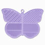 Purple Butterfly Makeup Brush Cleaner,