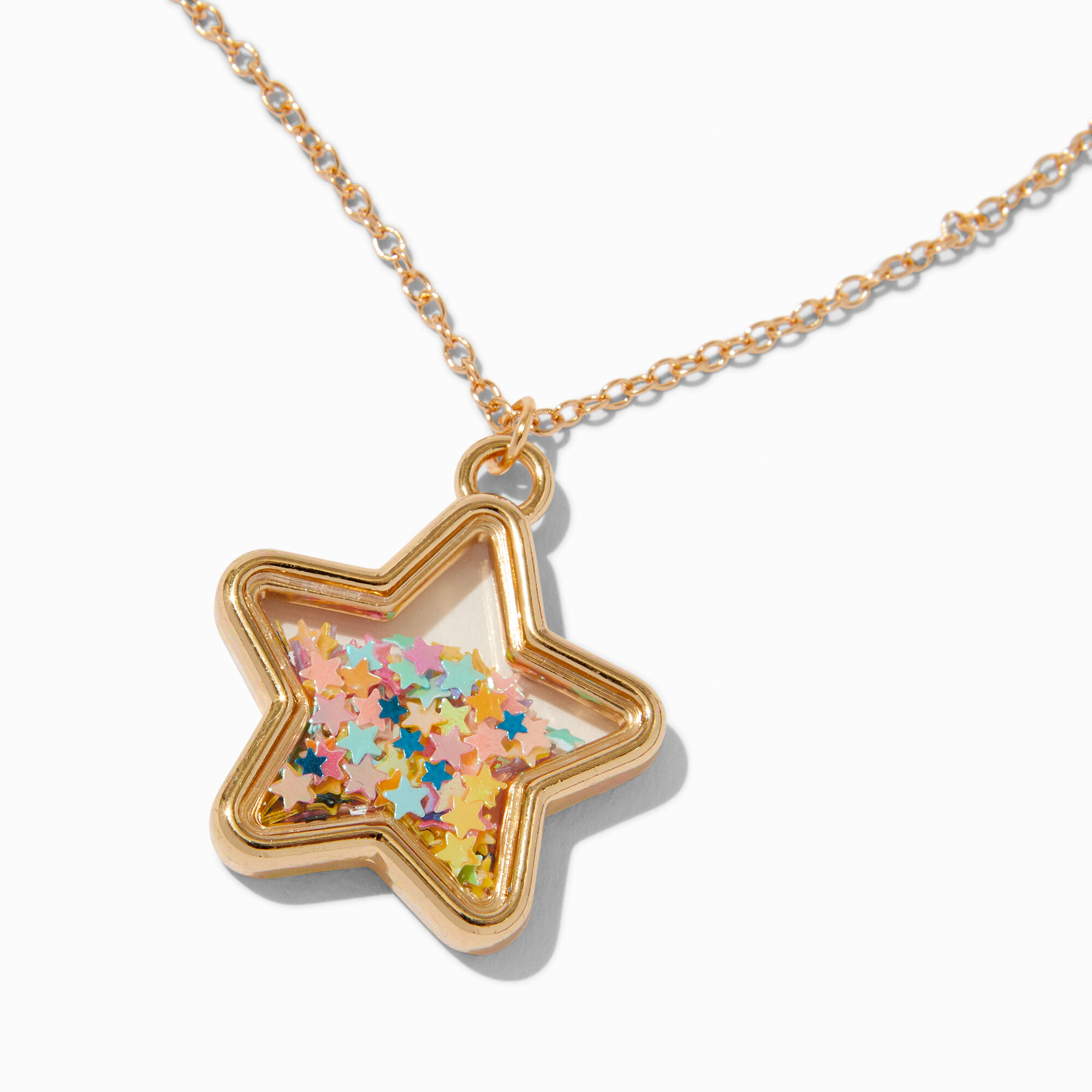 Claire's star necklace sales