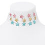 Glitter Stars Tattoo Choker Necklaces - 3 Pack,