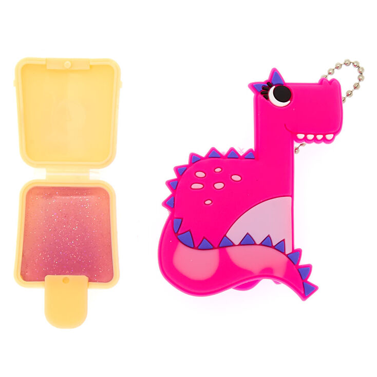 Pucker Pops Dino Lip Gloss - Cherry Berry,