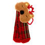 Lot de chaussettes et masque de sommeil renne,