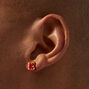 Sterling Silver Post Peanut Butter and Jelly Sandwich Stud Earrings,