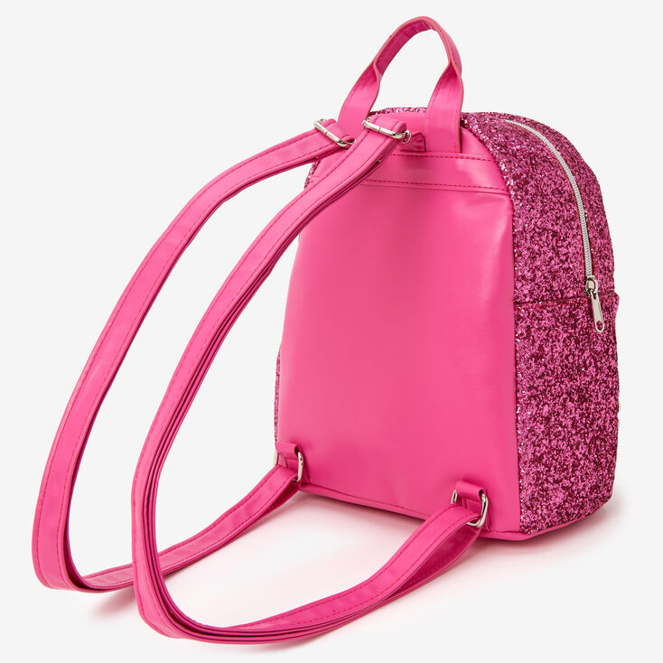 Barbie&trade; 11&#39;&#39; Glitter Mini Backpack - Pink,