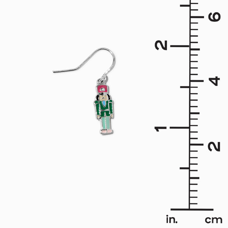 Christmas Nutcracker Ballet Mixed Earring Set - 9 Pack,