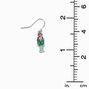 Christmas Nutcracker Ballet Mixed Earring Set - 9 Pack,