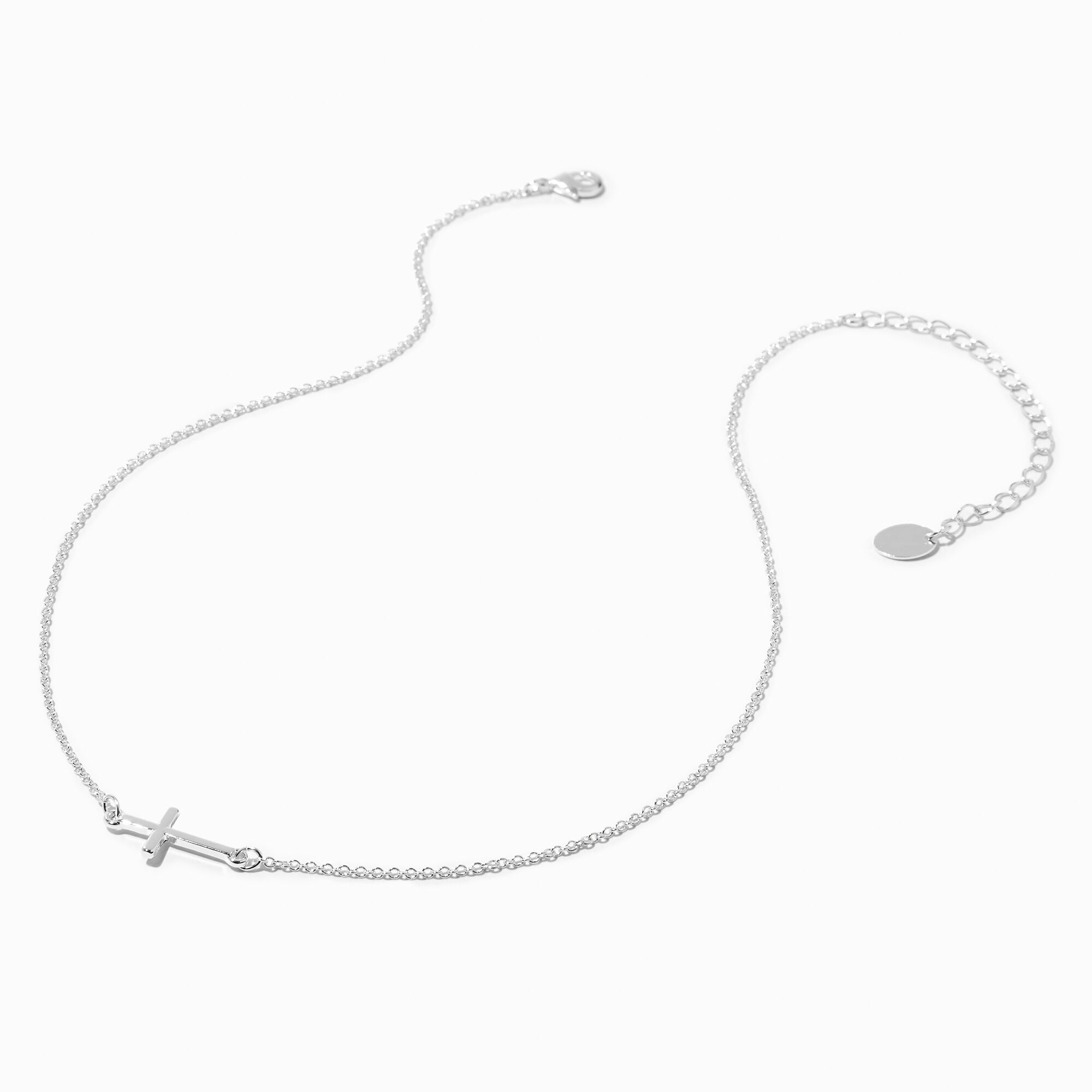 Claire's sales cross necklace
