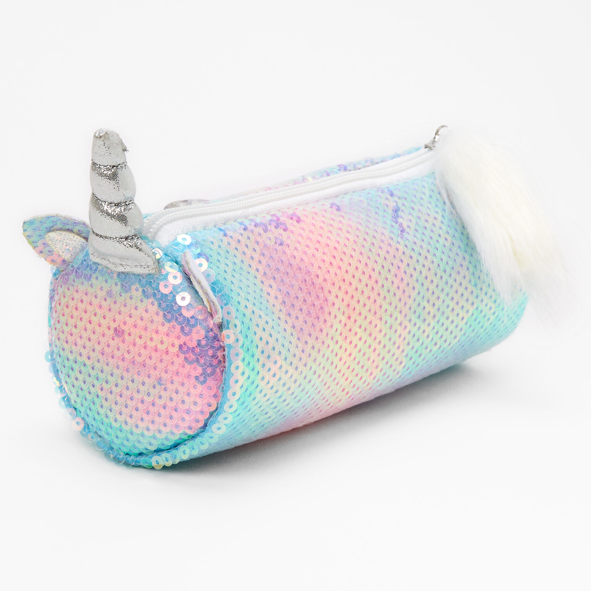 Sequin Unicorn Pencil Case Claire s