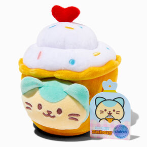 Anirollz&trade; Bakery Claire&#39;s Exclusive Kittiroll Cupcake Plush Toy,
