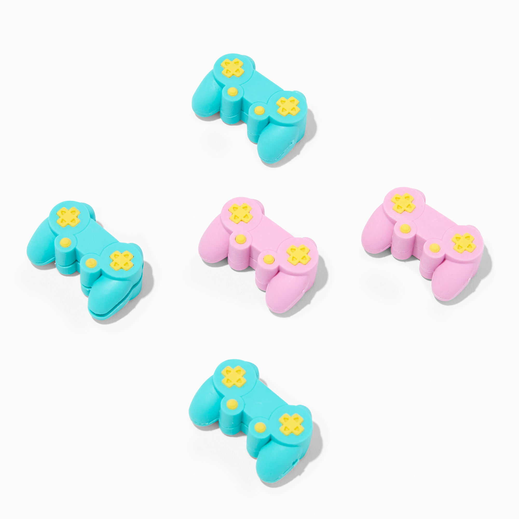 View Claires Game Controller Erasers 5 Pack information