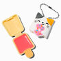 Pucker Pops&reg; Mochi Donut Cat Lip Gloss - Strawberry,