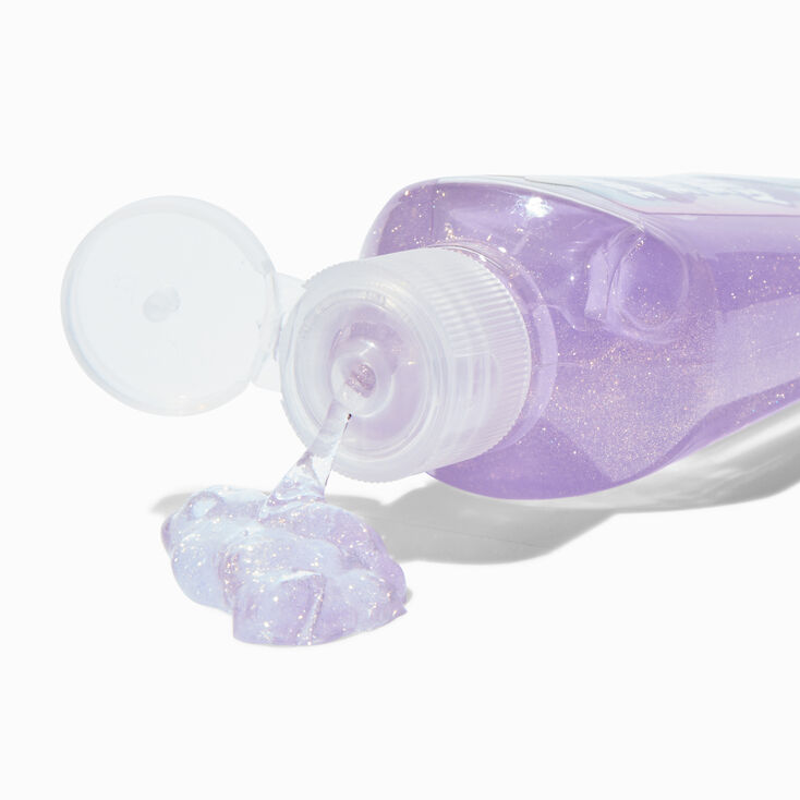 Claire&#39;s Exclusive Sparkly Squeezy Slime Keyring &ndash; Styles Vary,
