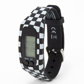 Checkered Active LED Watch,