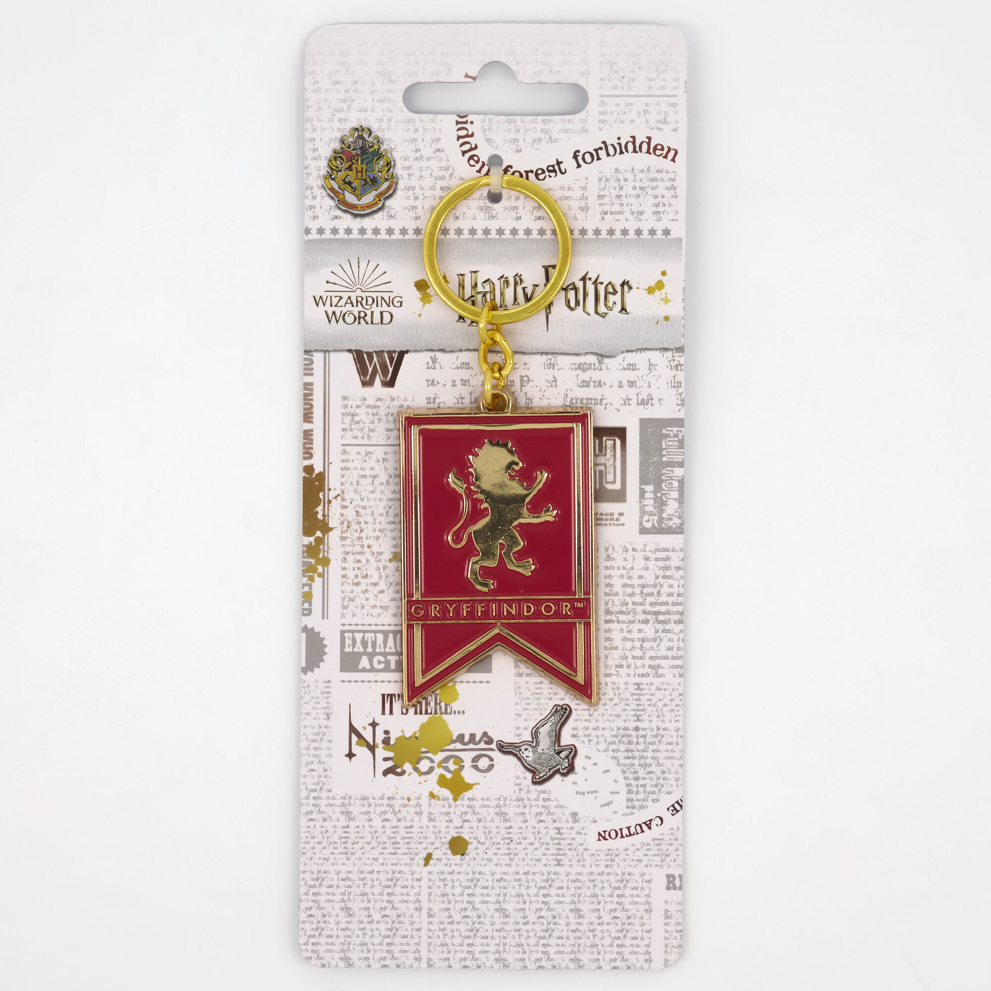 Claire's Porte-clés Gryffondor Harry Potter™ - Bordeaux