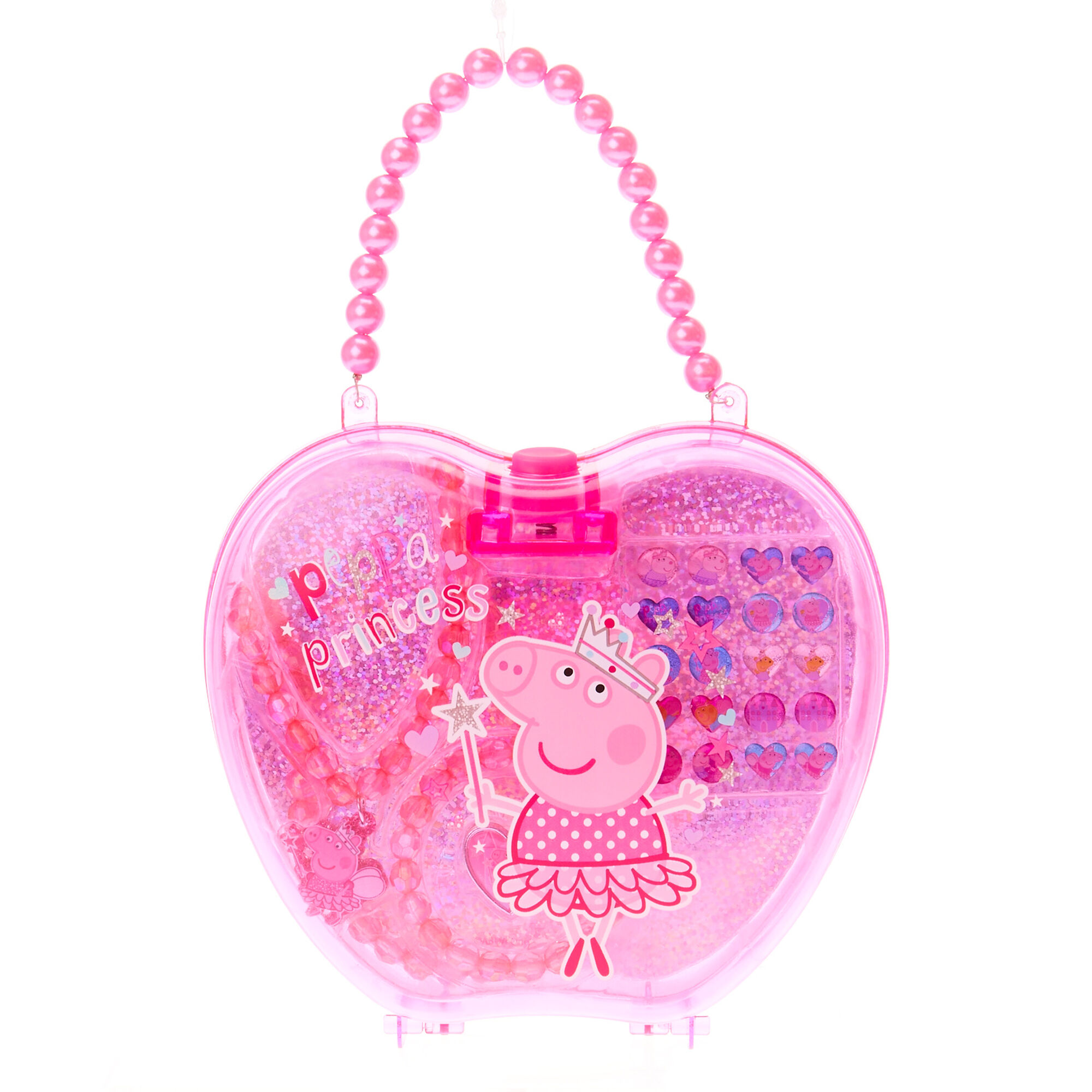 Peppa Pig Jewellery Handbag Set Claire S Peppa Pig Jewellery Handbag Set