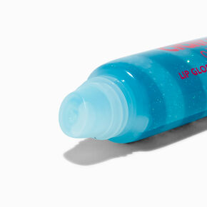 Claire&#39;s Club Blue Cherry Lip Gloss ,