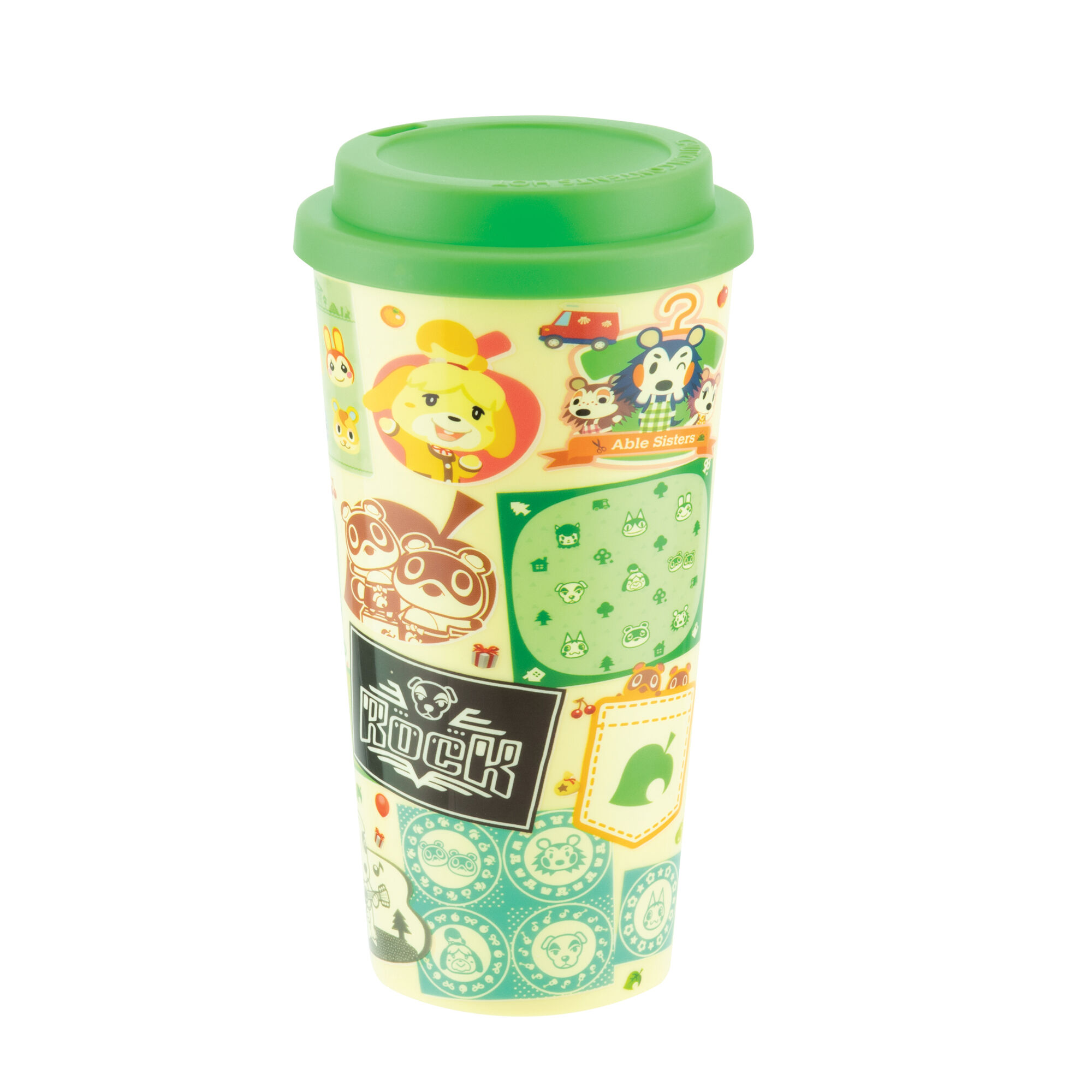 Animal Crossing™ Travel Mug – Green,