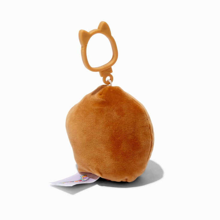 Assortiment de d&eacute;corations &agrave; clip pour sac en peluche 9&nbsp;cm Squishmallows&trade; - Les mod&egrave;les peuvent varier,