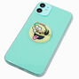 Yellow Daisy Happy Face  Phone Ring Stand,