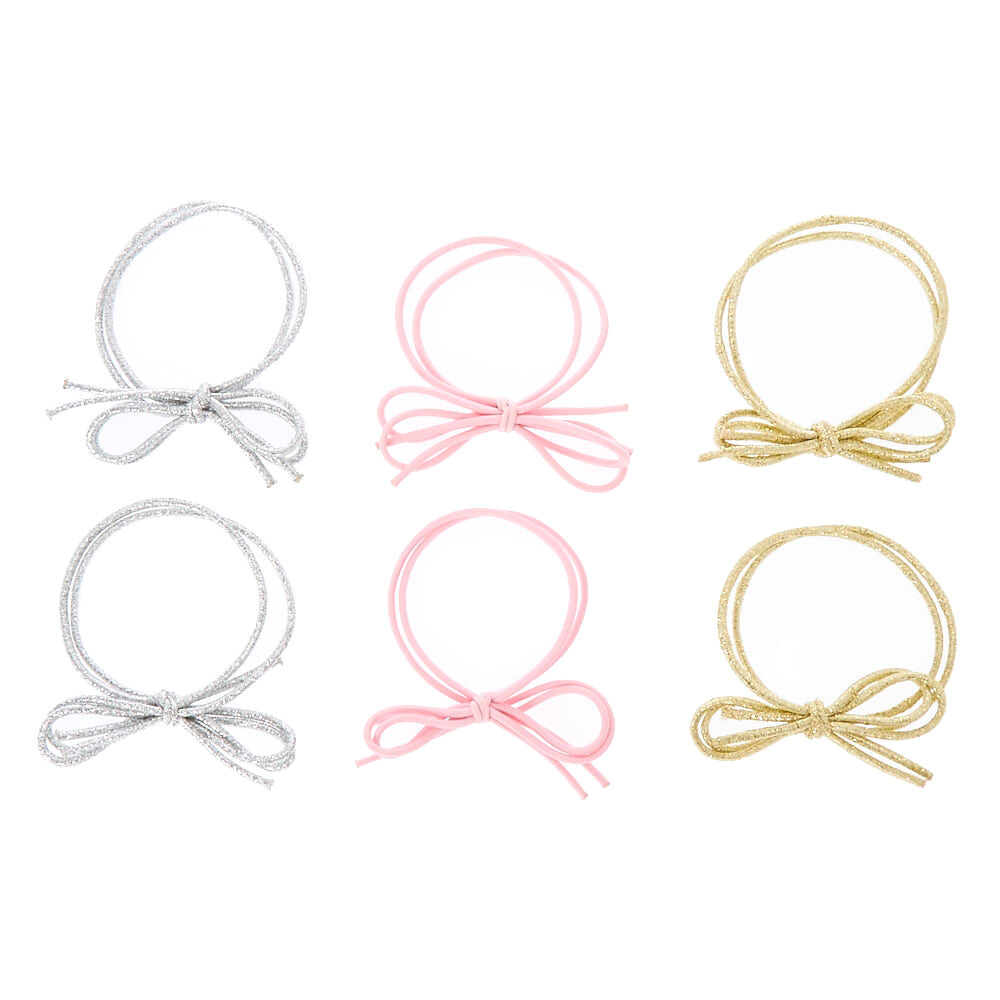 bow hair bobble