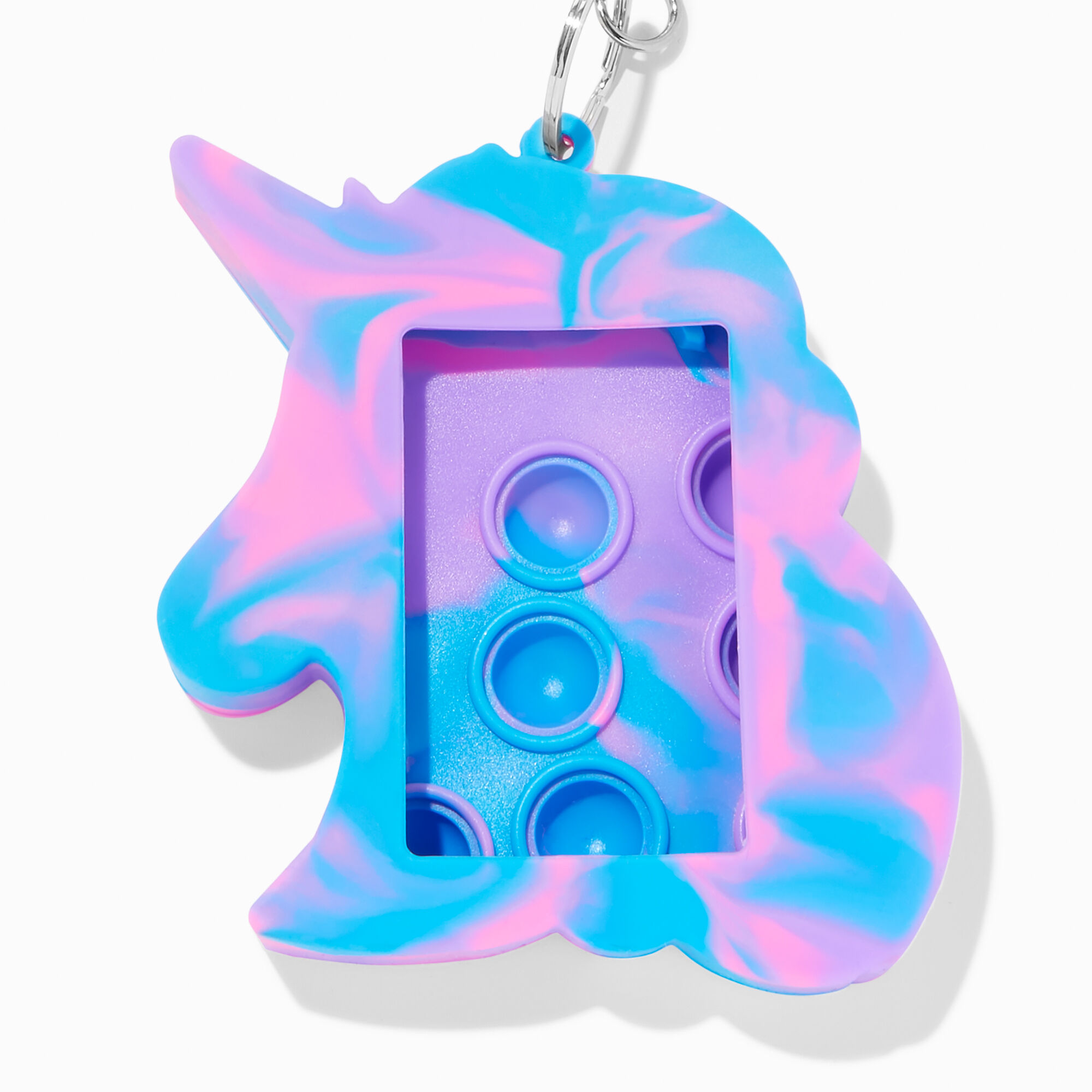 Unicorn Popper Lanyard Fidget Toy,