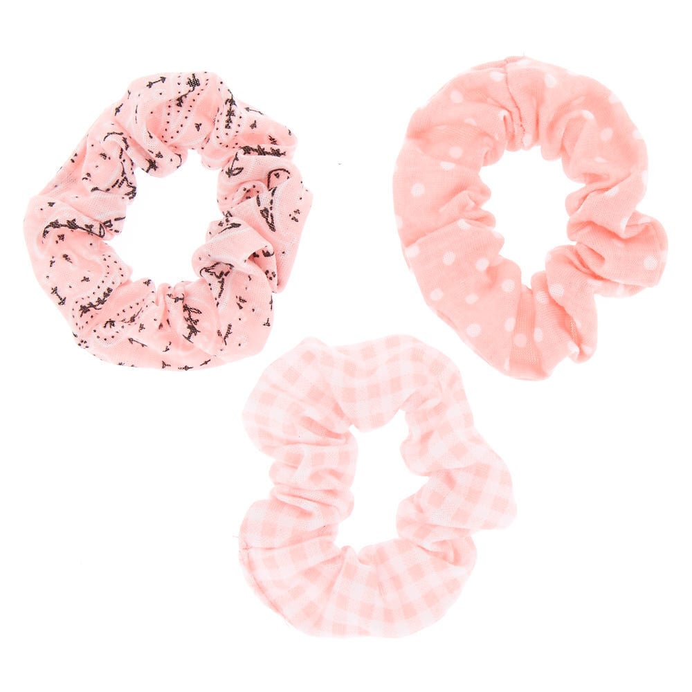 baby hair scrunchies