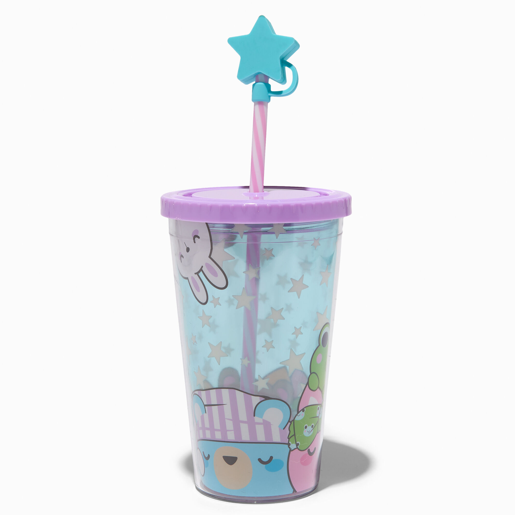View Claires Sleepy Critters Glow In The Dark Tumbler information