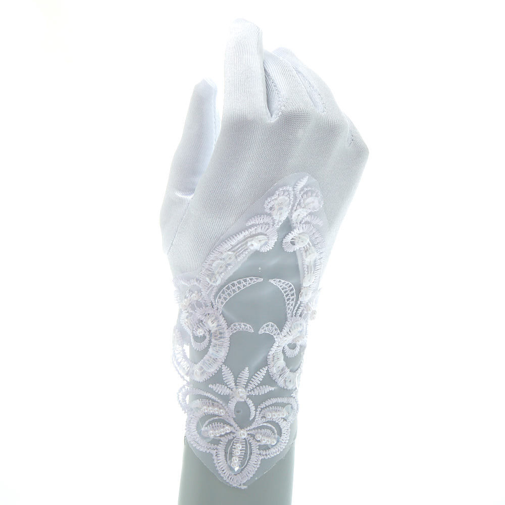 Claire's lace gloves hot sale