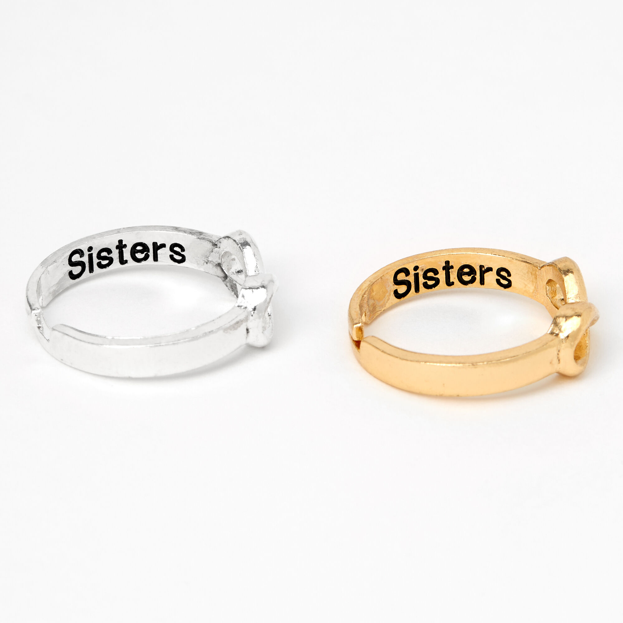 Claire's infinity ring store