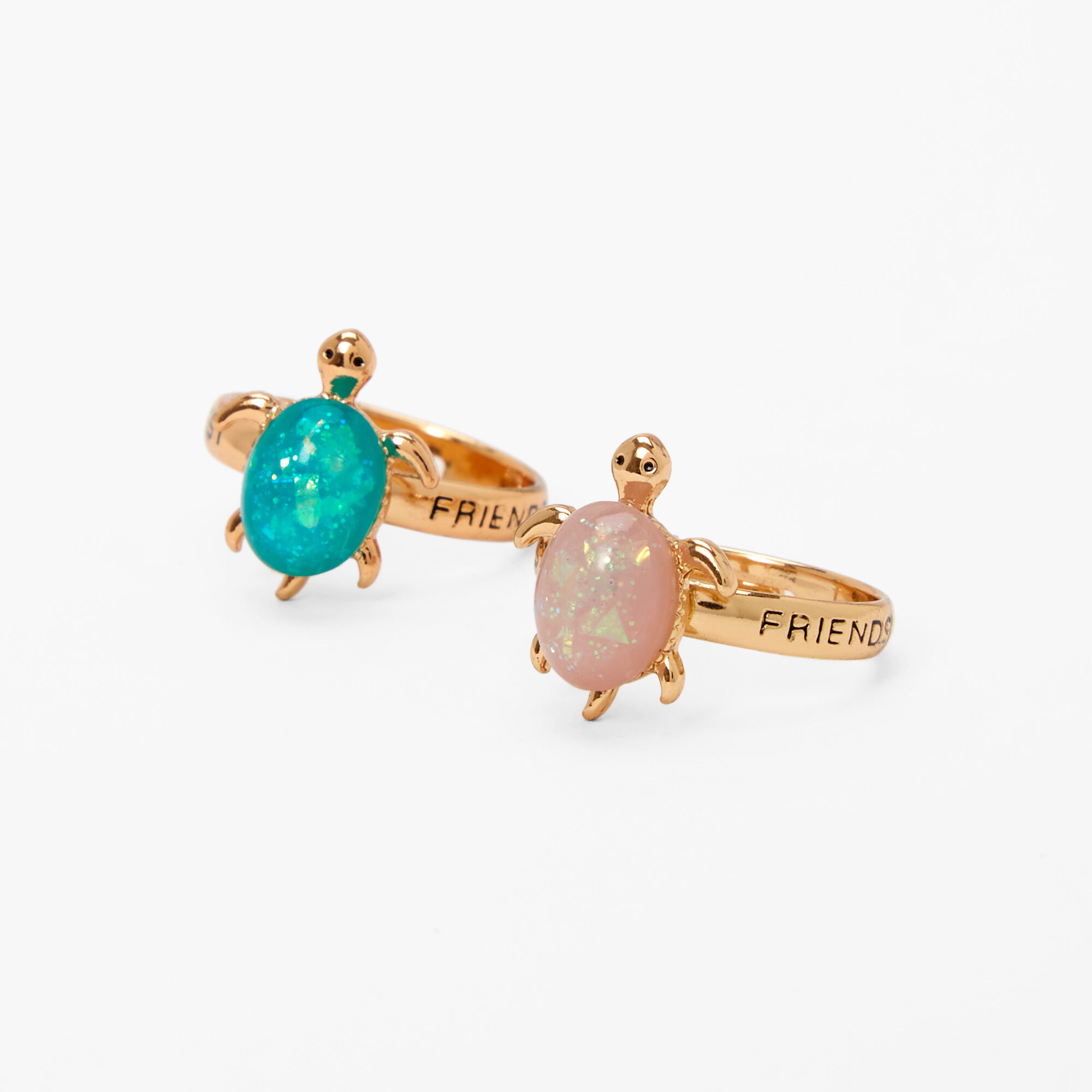 Best friend rings claire's outlet