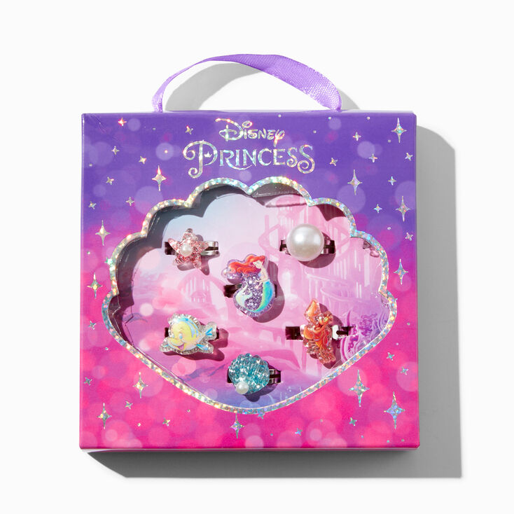 Disney Princess The Little Mermaid Ring Set - 5 Pack,