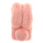 Pink Fur Bunny Phone Case - Fits iPhone 6/7/8/SE,