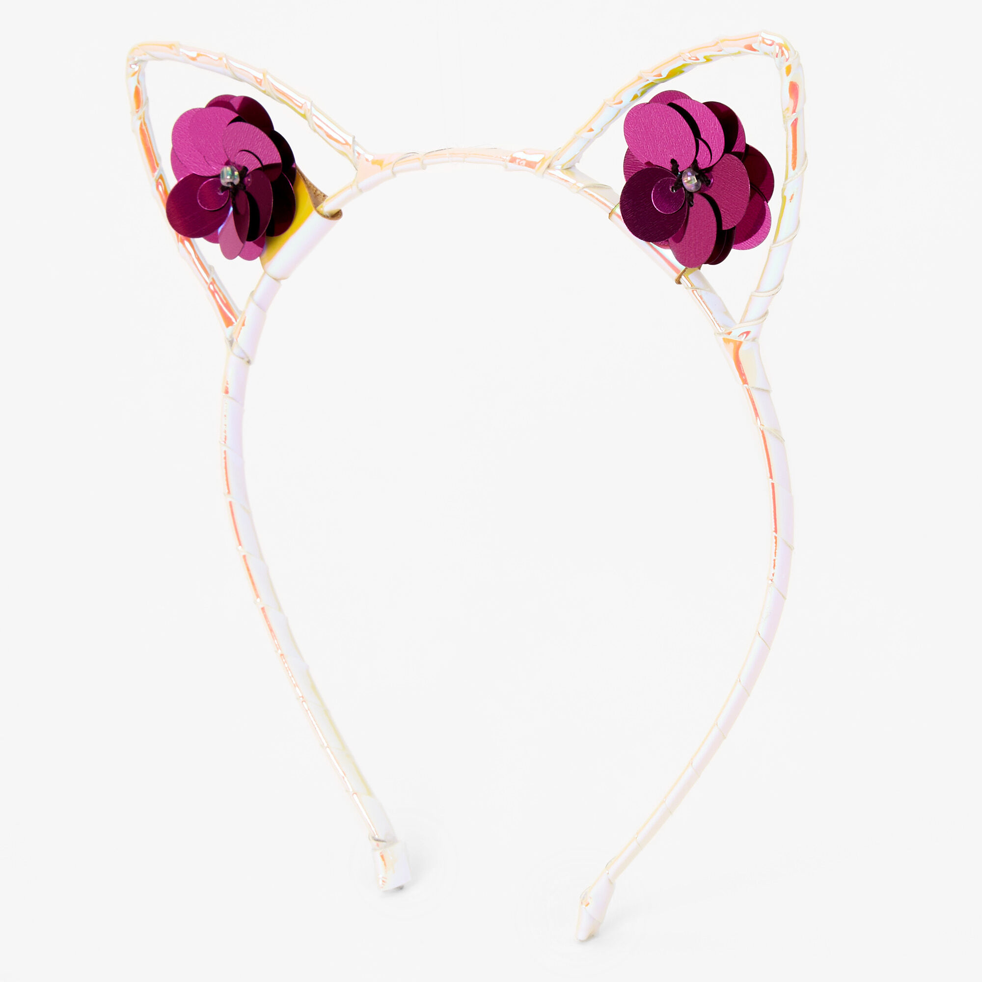 claire's cat ear headbands