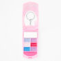 Pink Heart Flip Phone Bling Lip Gloss Set,