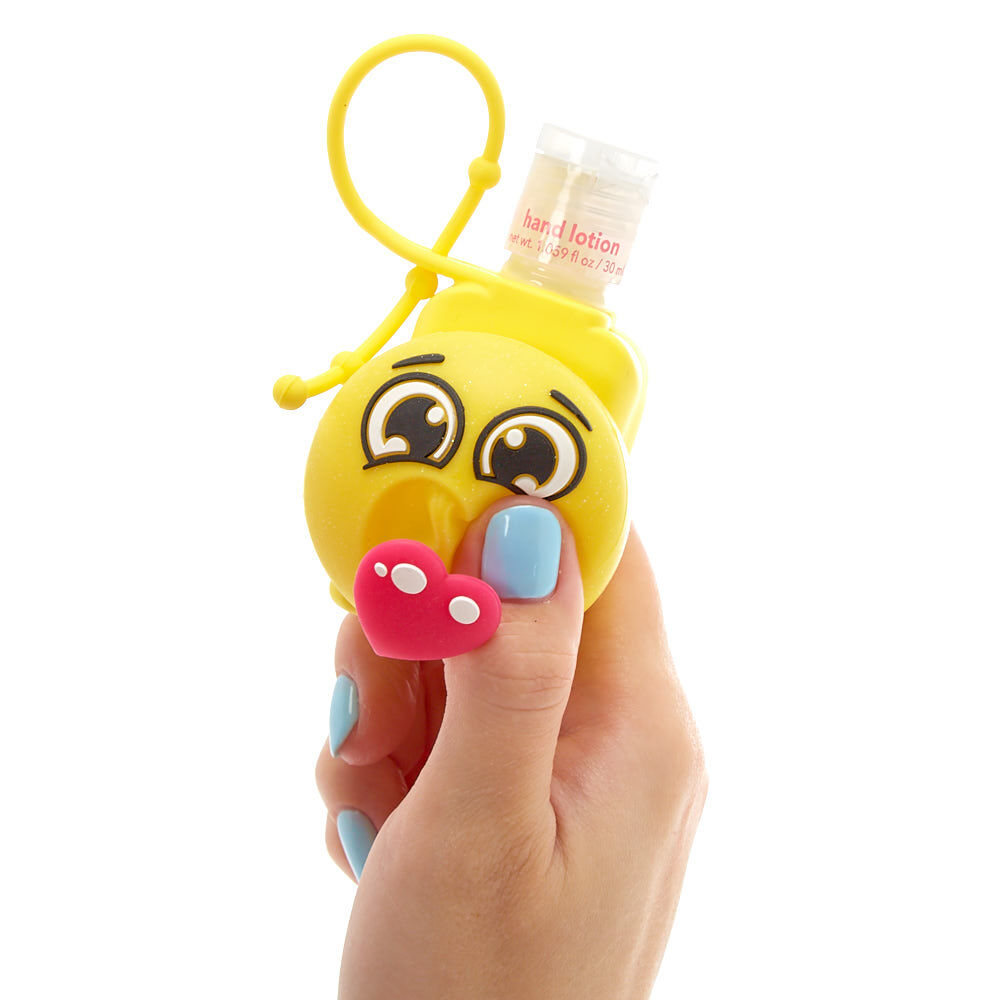 Emoji Scented Hand Lotion - Yellow,