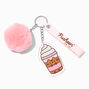 Pusheen&reg; Catf&eacute; Keychain,