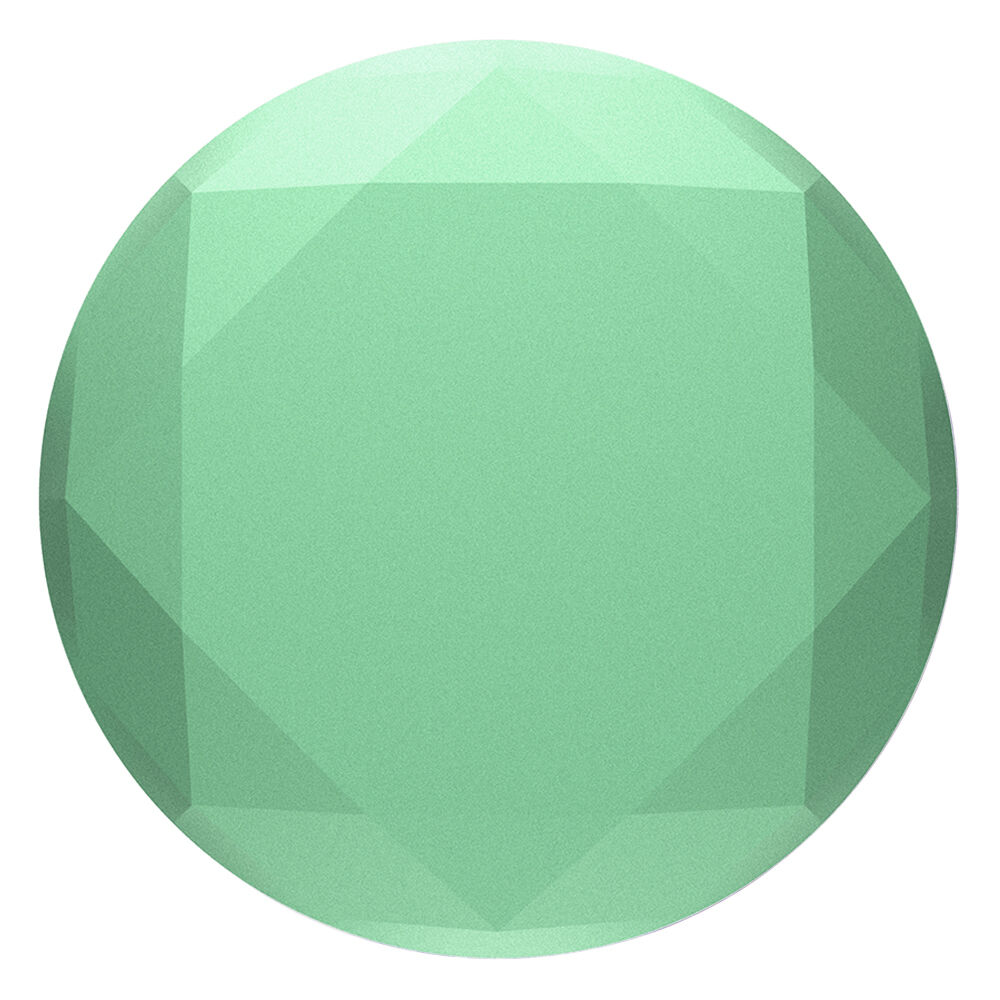 PopSockets Swappable PopGrip - Mint Diamond,