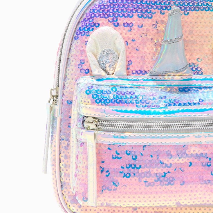 Claire's Club Sequin Unicorn Mini Backpack | Claire's US