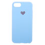 Baby Blue Heart Phone Case - Fits iPhone&reg; 6/7/8/SE,