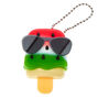 Pucker Pops Watermelon With Sunglasses Lip Gloss,
