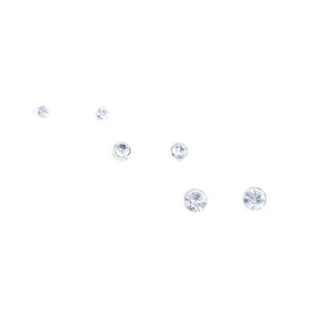 Clous d&#39;oreilles ronds - 2&nbsp;mm, 3&nbsp;mm, 4&nbsp;mm,