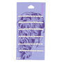 Silver Faux Crystal &amp; Pearl Hair Pins - 6 Pack,